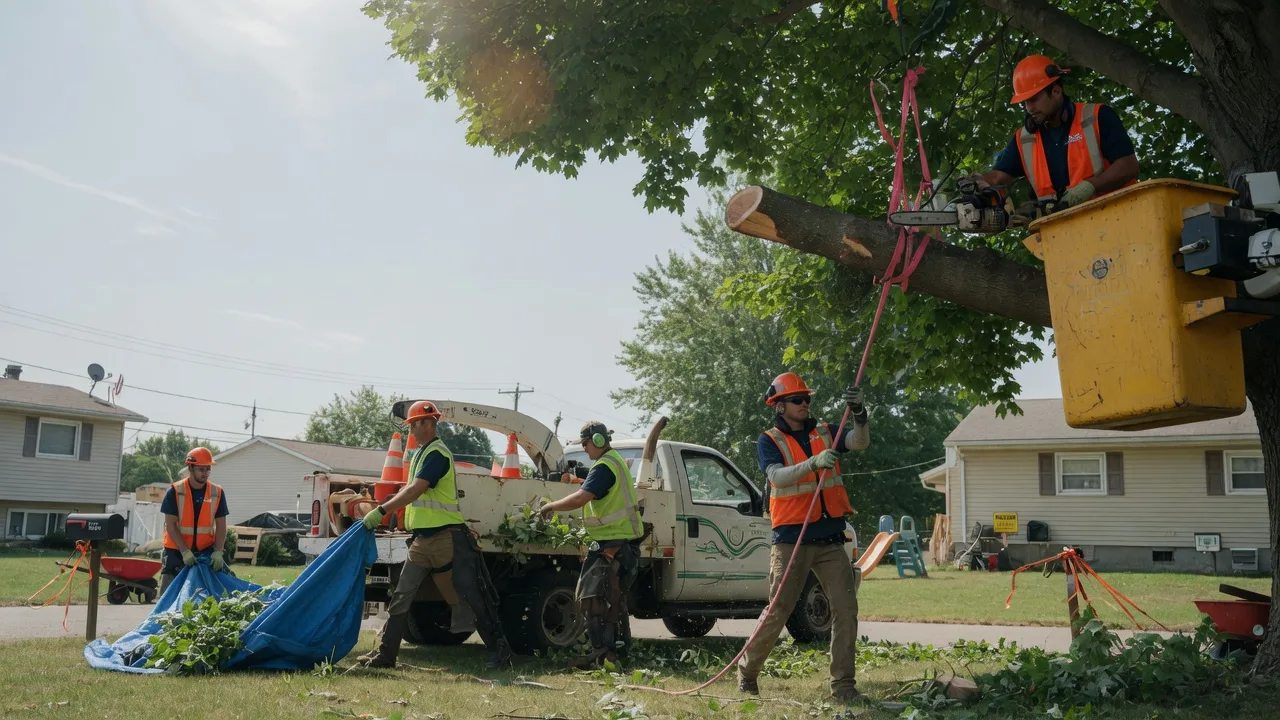 Tree Care in Crosby, ND near me